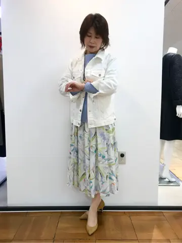 自由区 松瀬 コーディネート画像