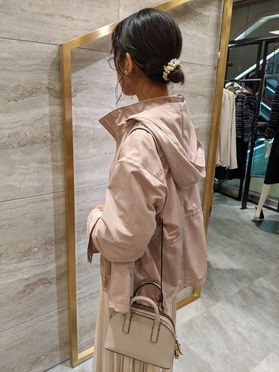 自由区 スタッフ コーディネート画像