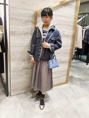 自由区 スタッフ コーディネート画像