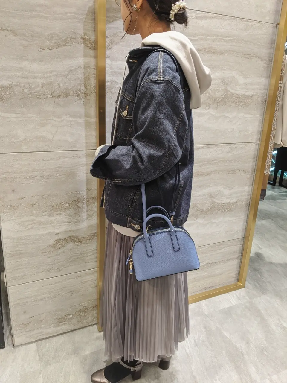 自由区 スタッフ コーディネート画像