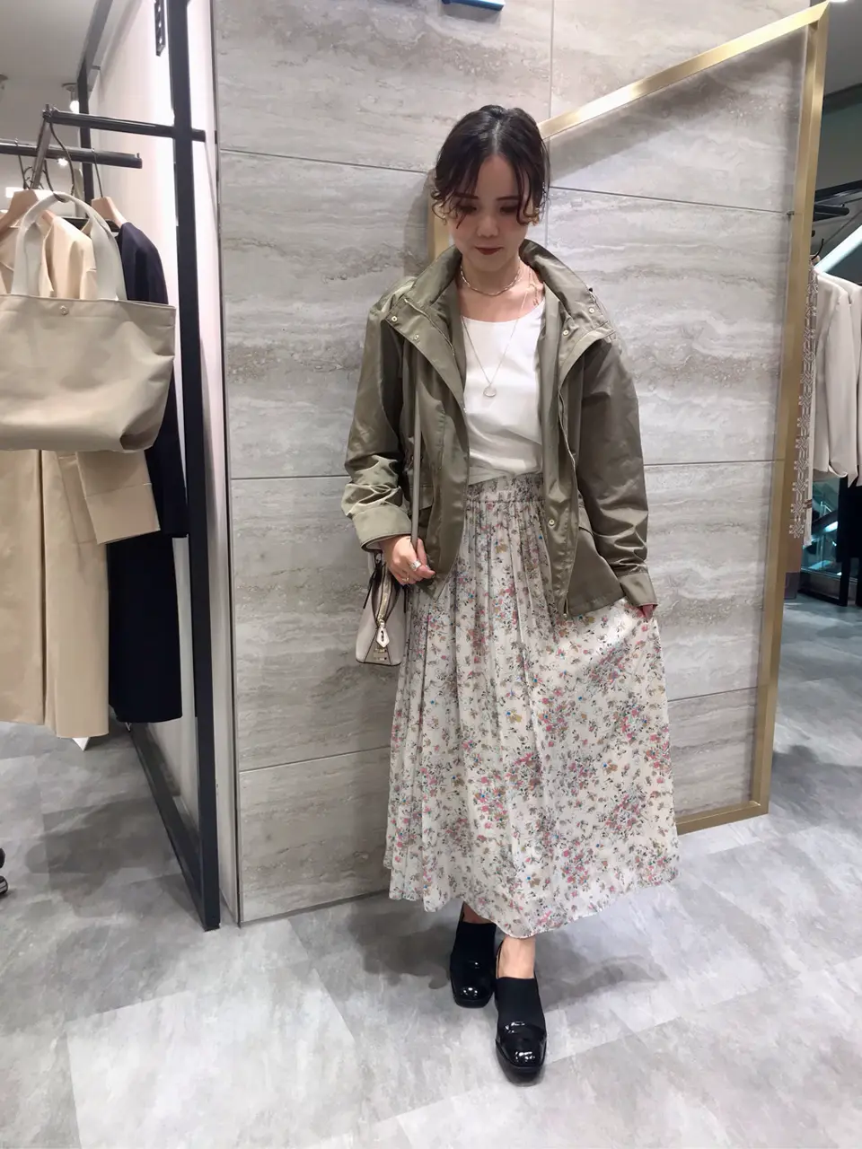 自由区 松本 コーディネート画像