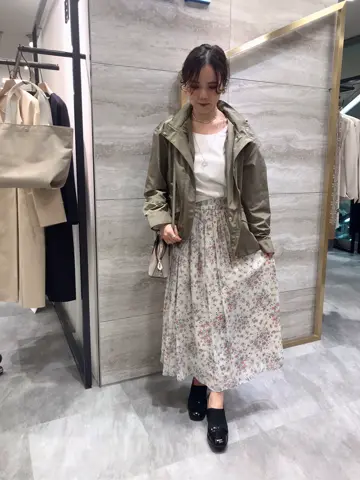 自由区 松本 コーディネート画像