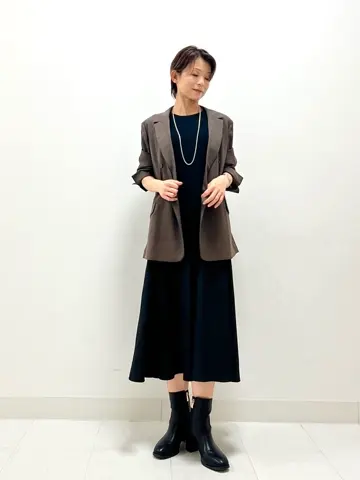 自由区 中野 コーディネート画像