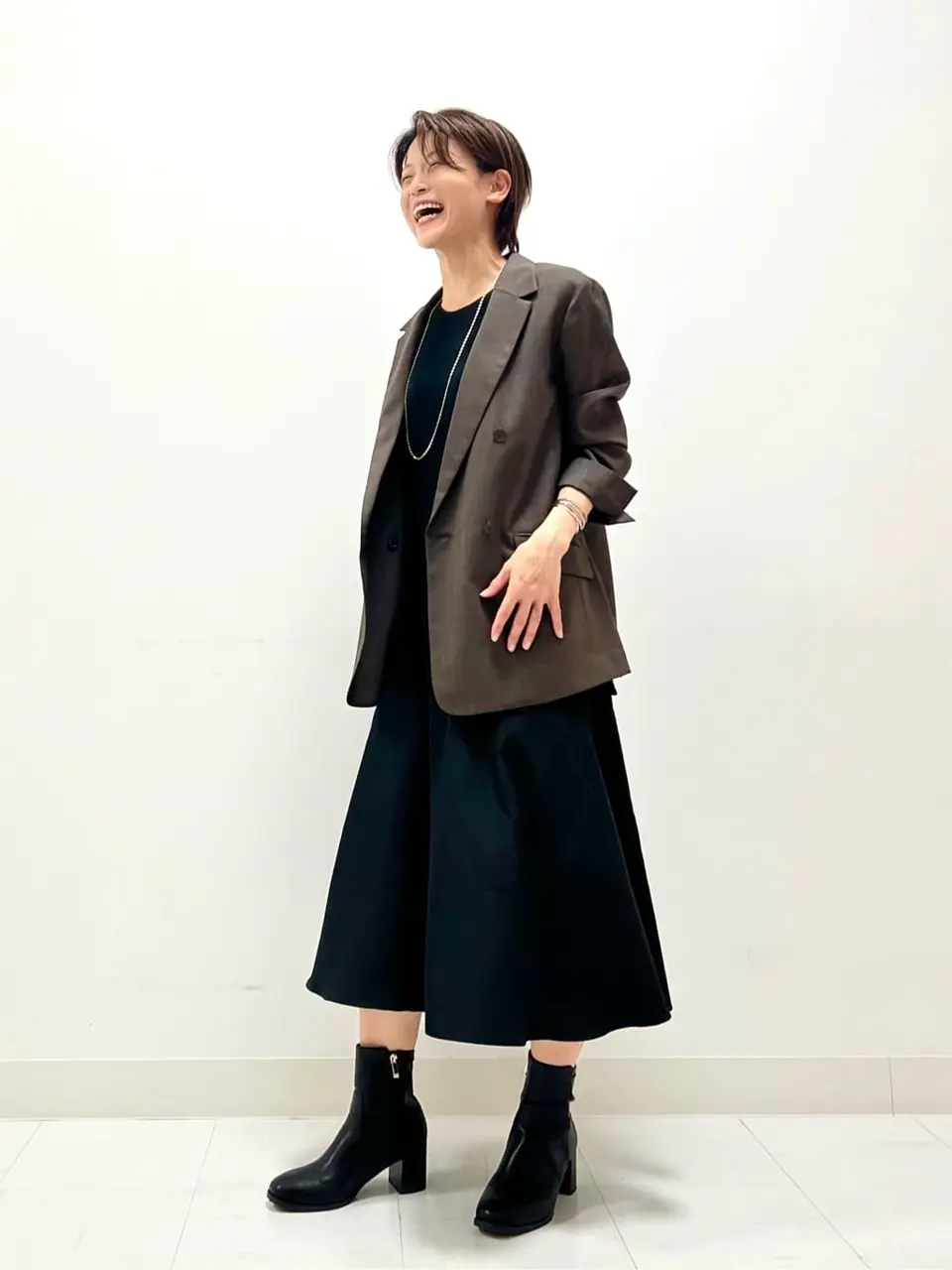 自由区 中野 コーディネート画像