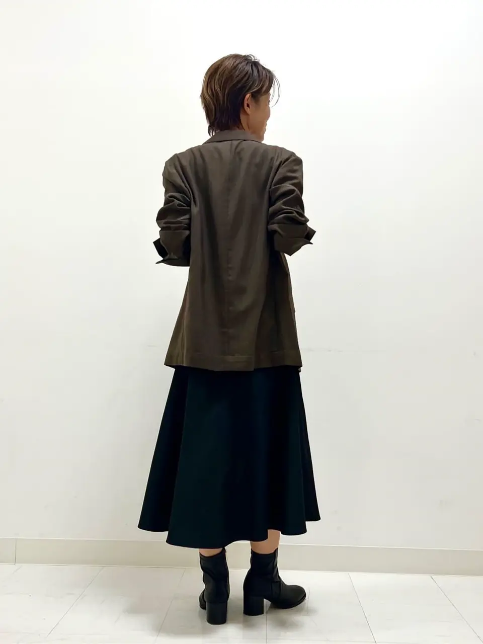 自由区 中野 コーディネート画像