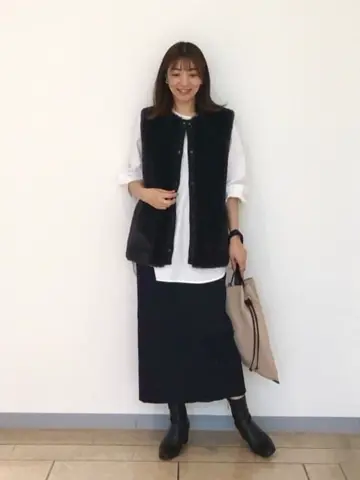 自由区 安田 コーディネート画像