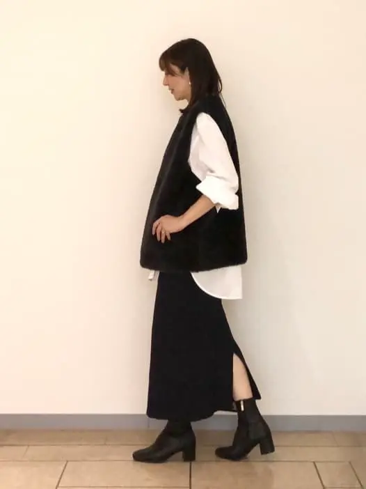 自由区 安田 コーディネート画像