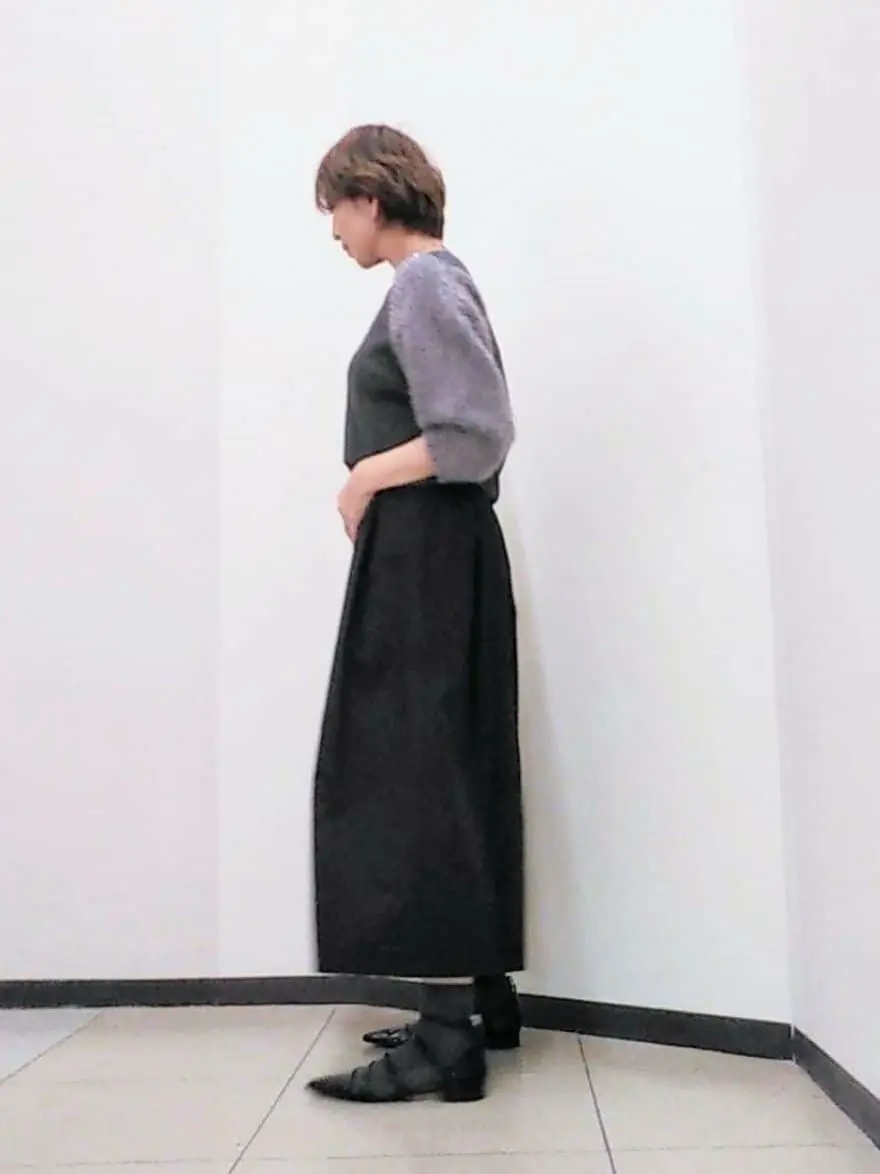 自由区 浅野 コーディネート画像