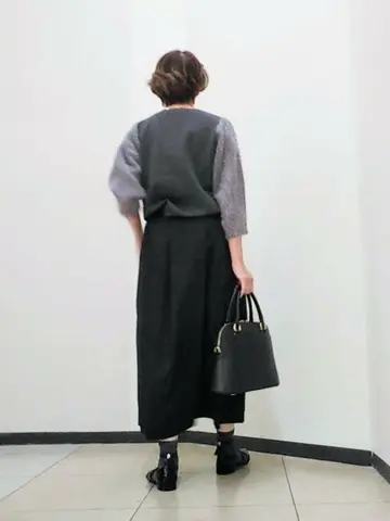 自由区 浅野 コーディネート画像