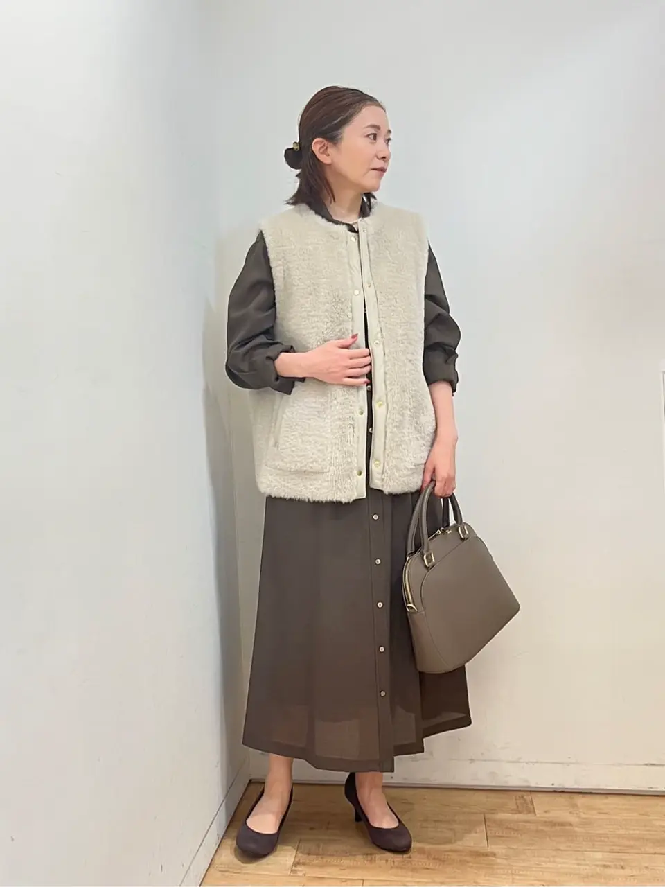 自由区 大平原 コーディネート画像