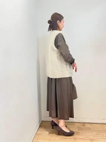 自由区 大平原 コーディネート画像