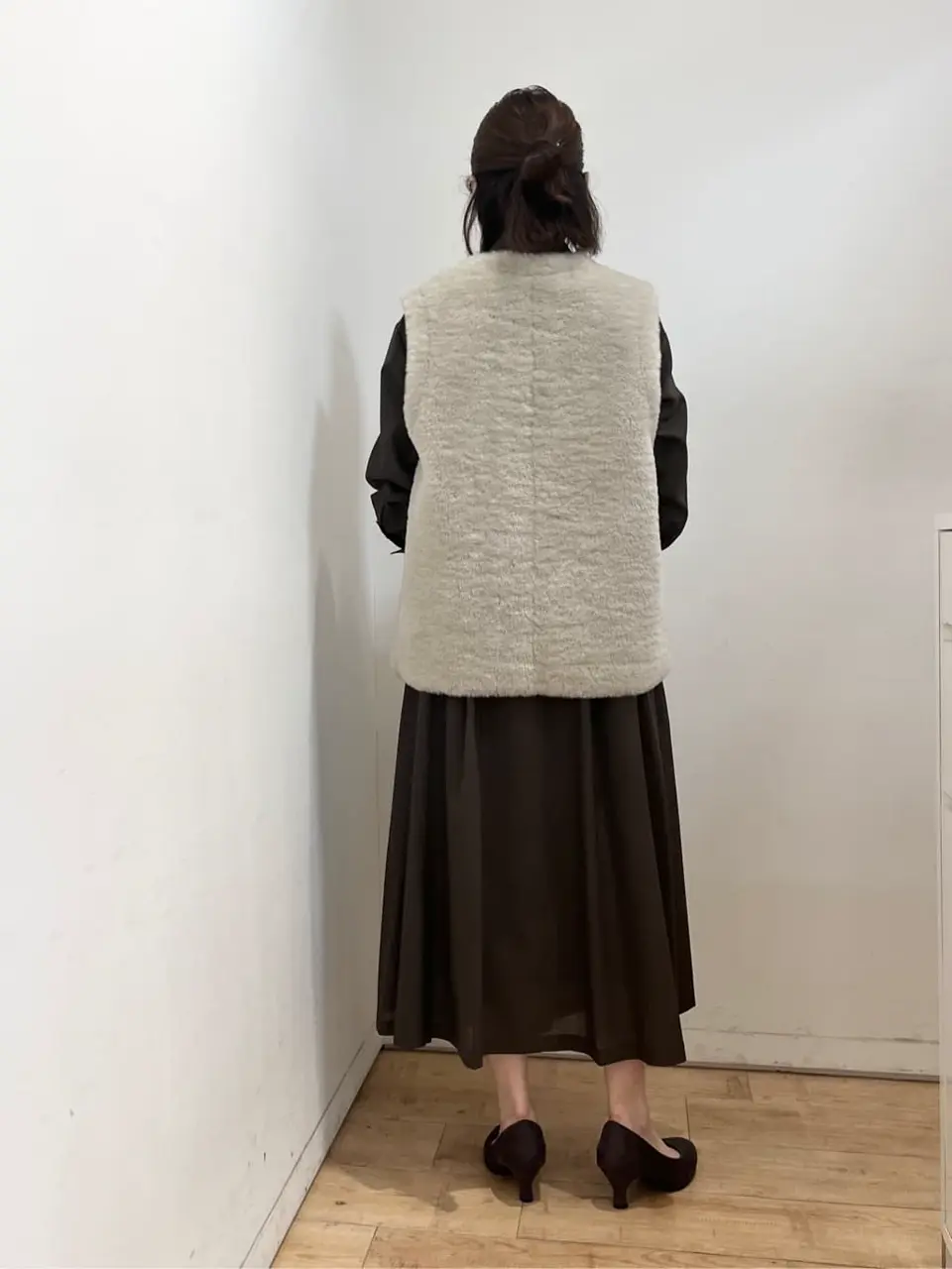 自由区 大平原 コーディネート画像