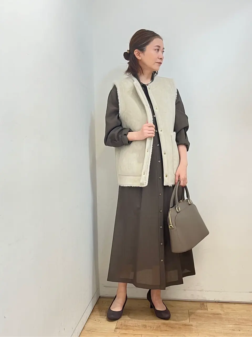 自由区 大平原 コーディネート画像