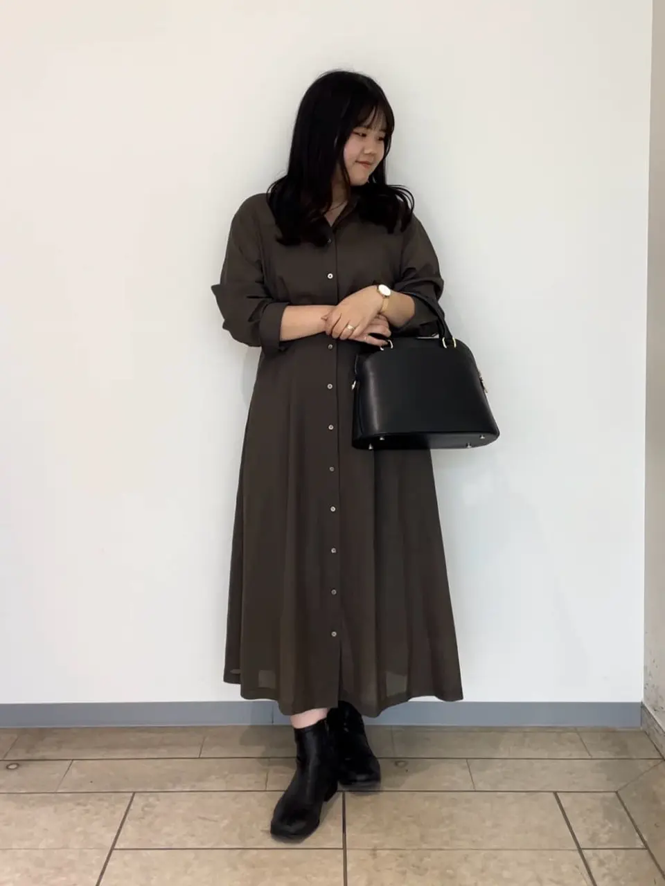 自由区 坪田 コーディネート画像