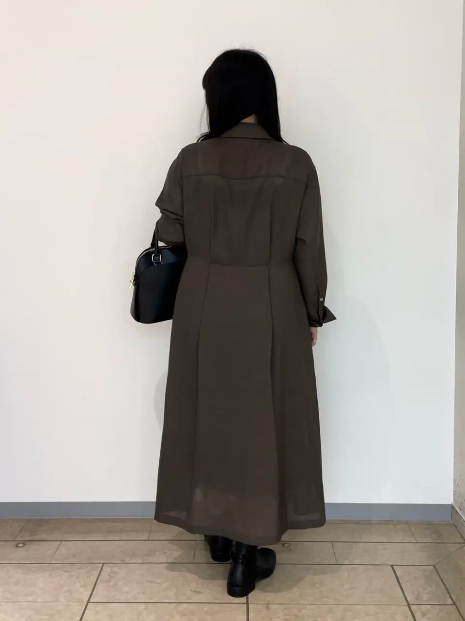 自由区 坪田 コーディネート画像