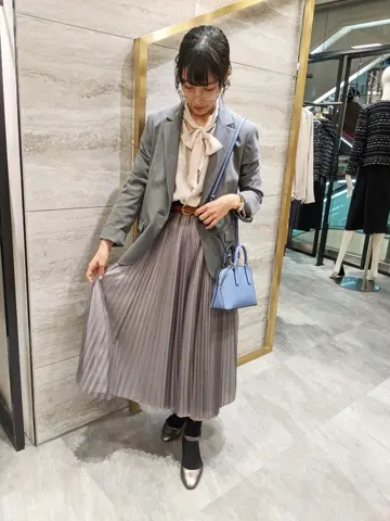 自由区 スタッフ コーディネート画像