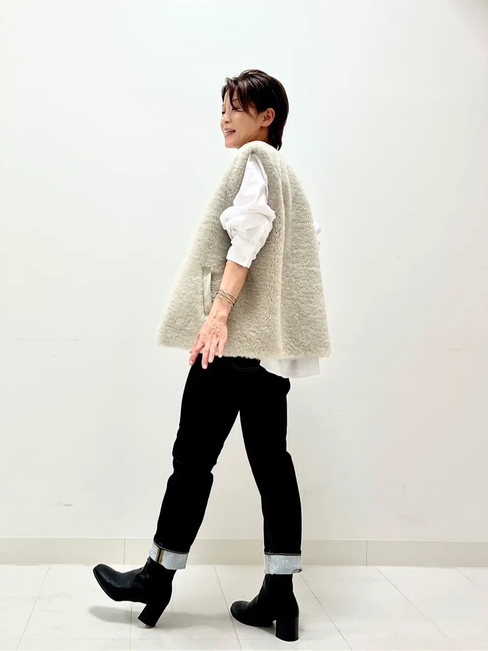 自由区 中野 コーディネート画像