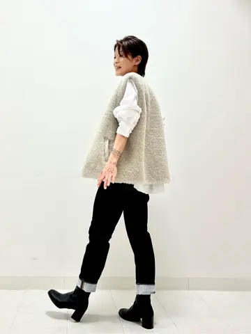 自由区 中野 コーディネート画像