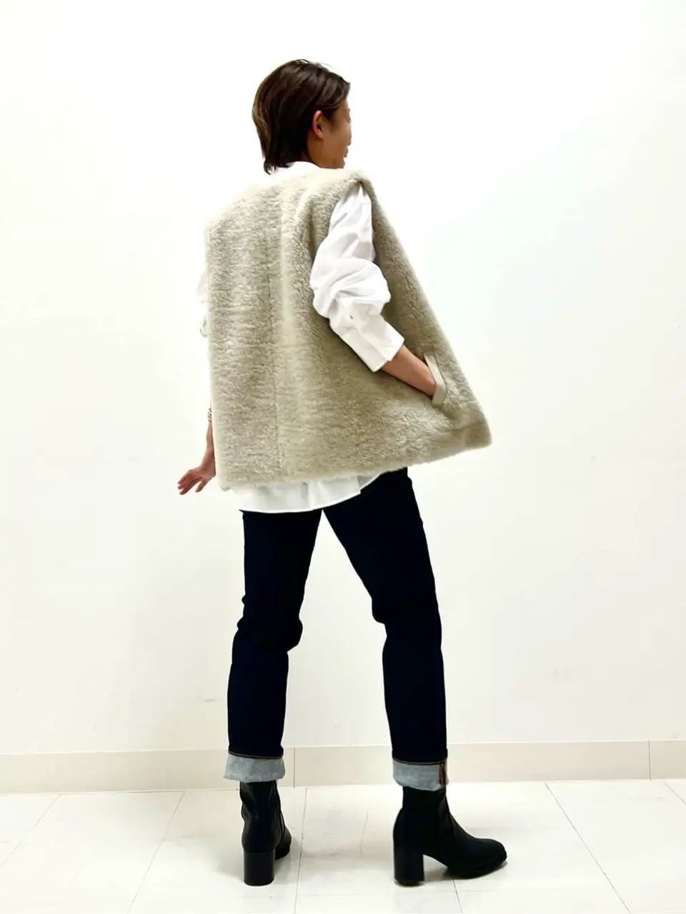 自由区 中野 コーディネート画像