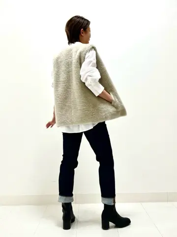 自由区 中野 コーディネート画像