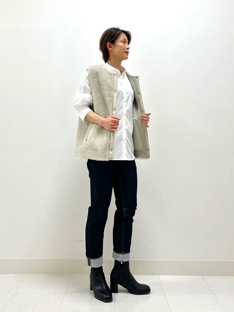 自由区 中野 コーディネート画像