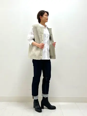 自由区 中野 コーディネート画像