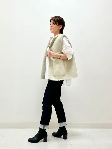 自由区 中野 コーディネート画像