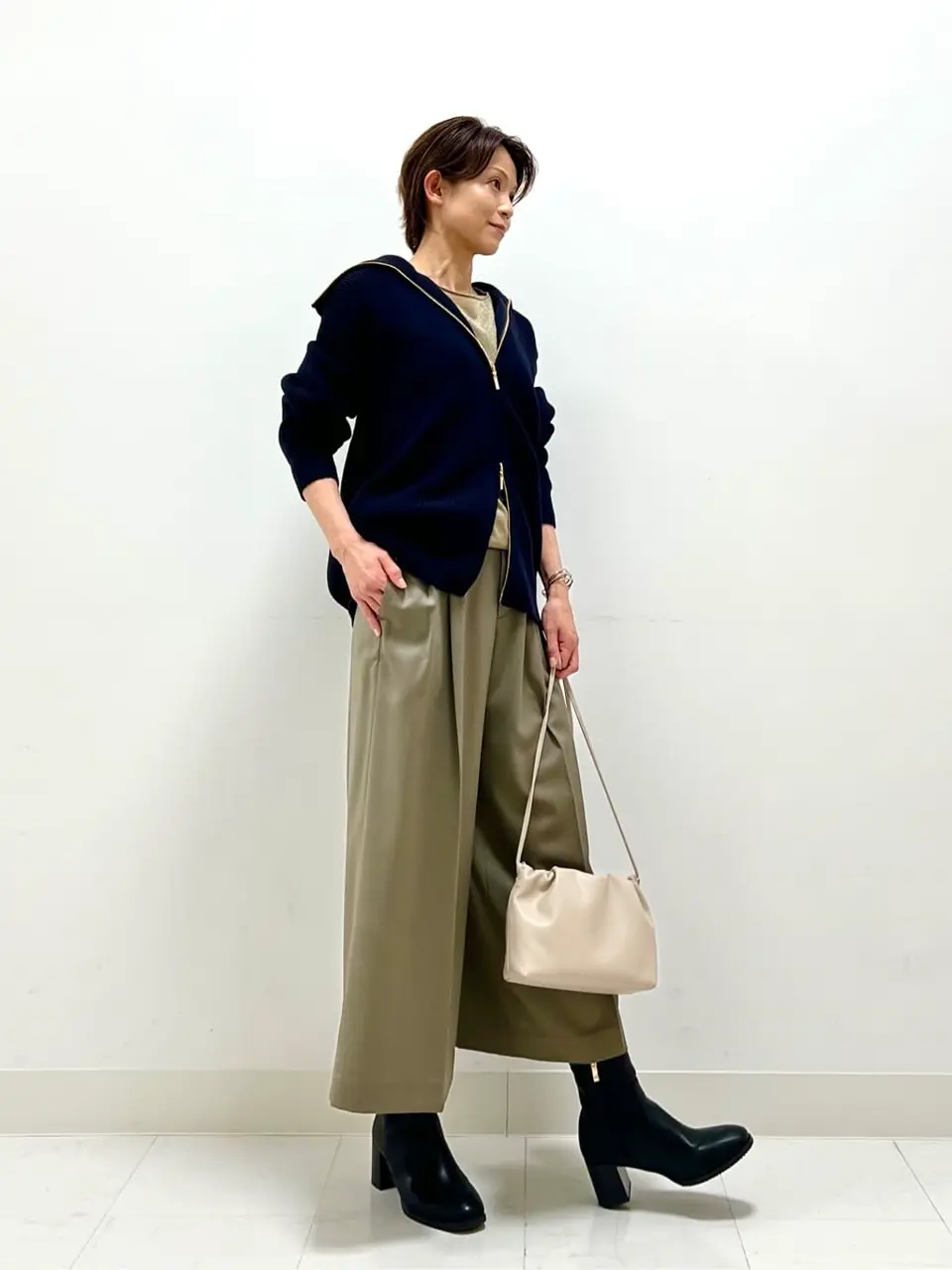 自由区 中野 コーディネート画像