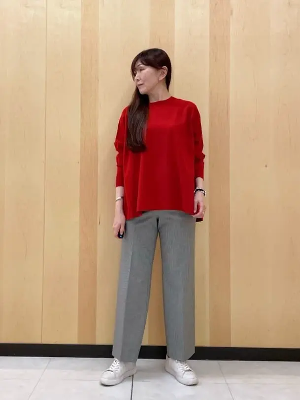 自由区 市川 コーディネート画像