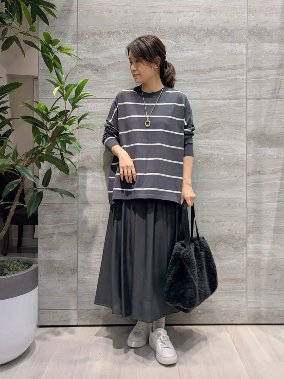 自由区 Nakai コーディネート画像