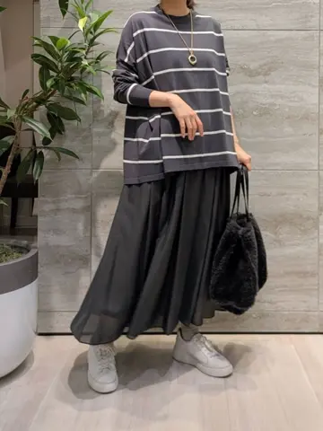 自由区 Nakai コーディネート画像