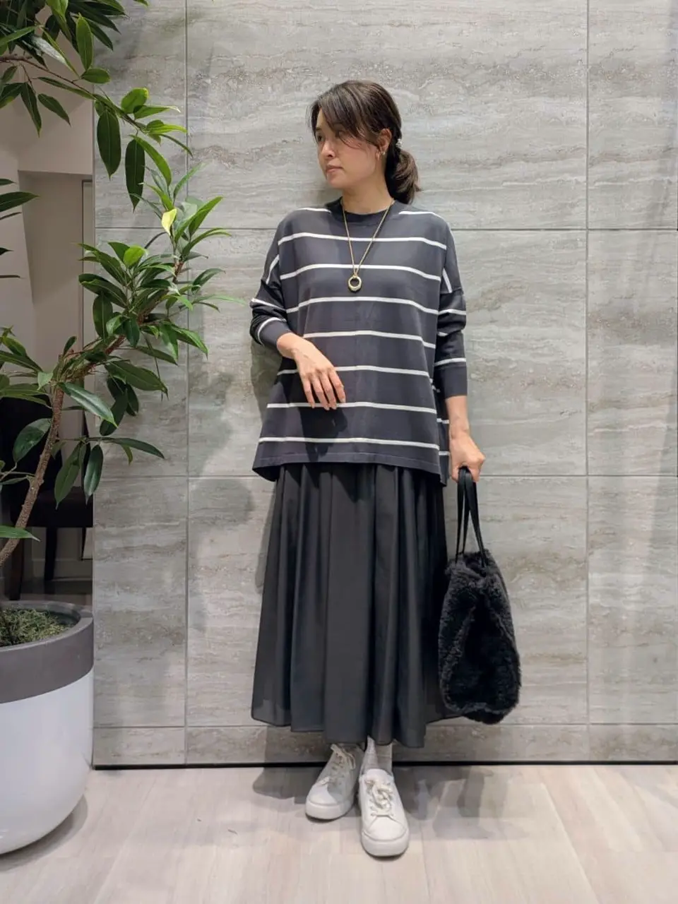 自由区 Nakai コーディネート画像