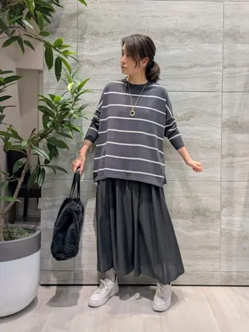 自由区 Nakai コーディネート画像