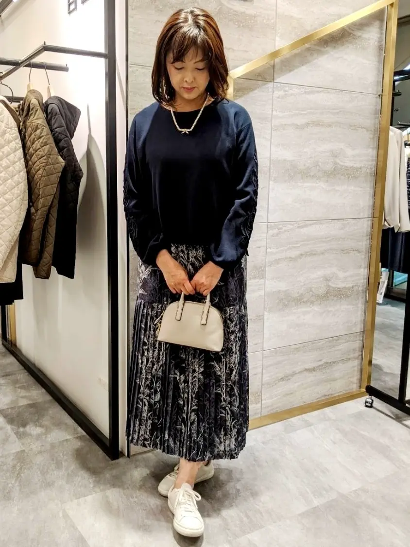  竹増 コーディネート画像