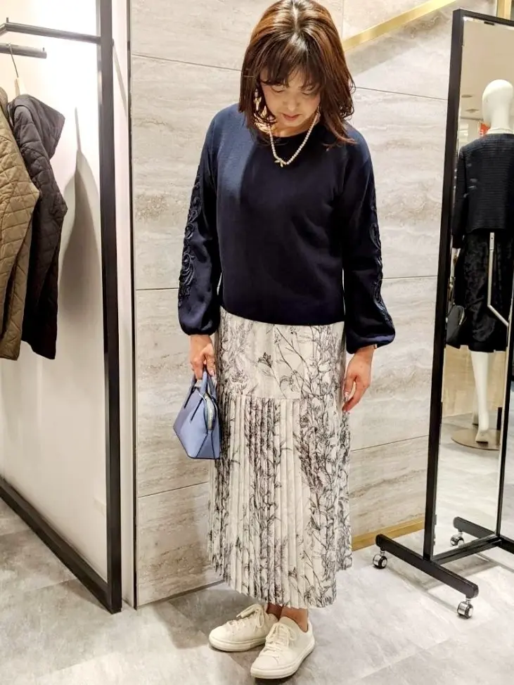 自由区 竹増 コーディネート画像