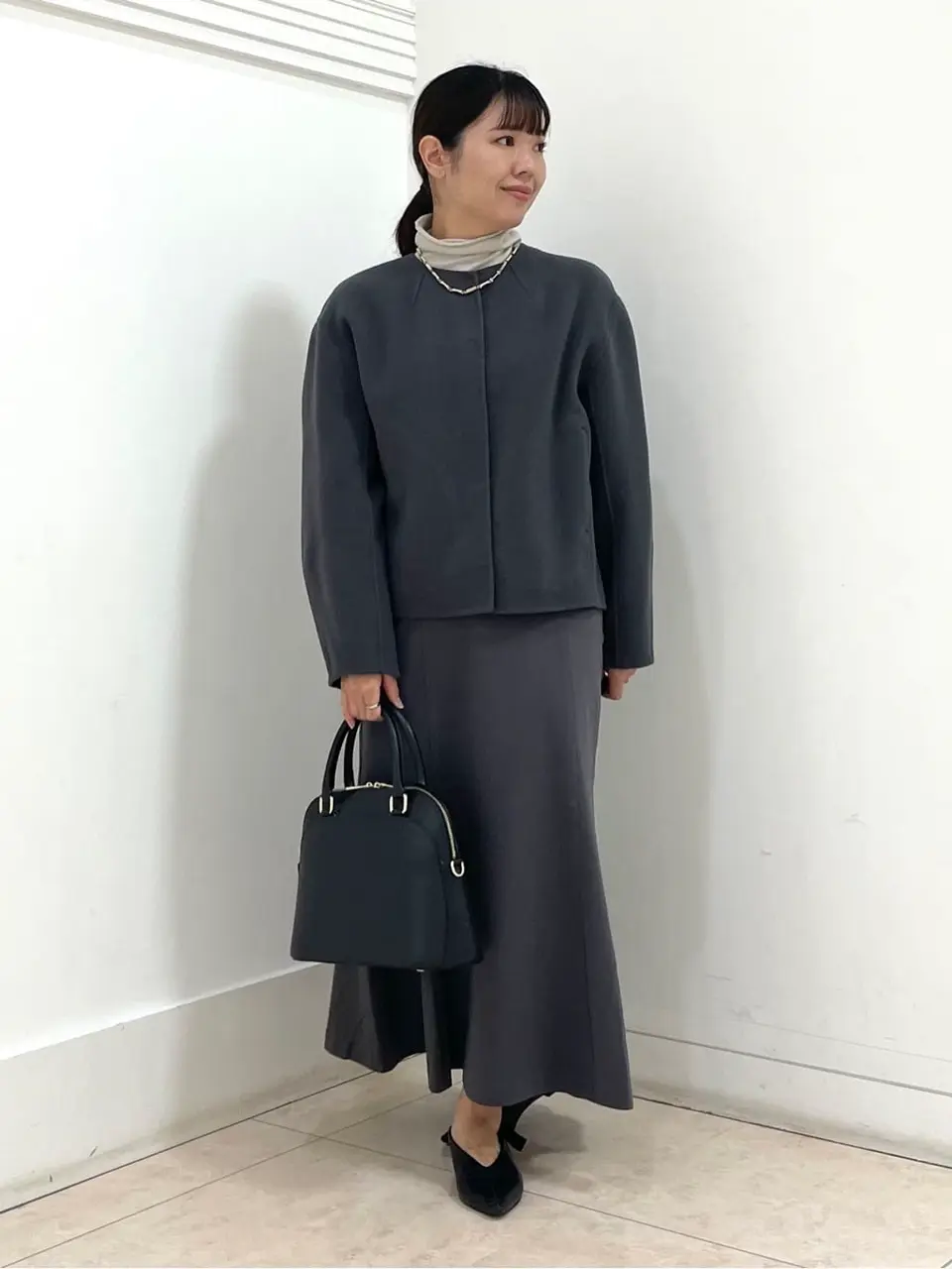 自由区 misato コーディネート画像