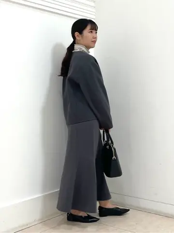 自由区 misato コーディネート画像