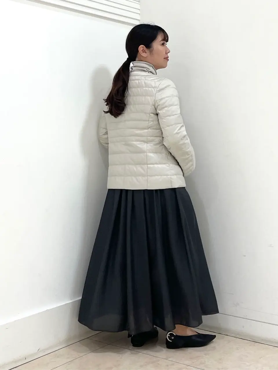 自由区 misato コーディネート画像