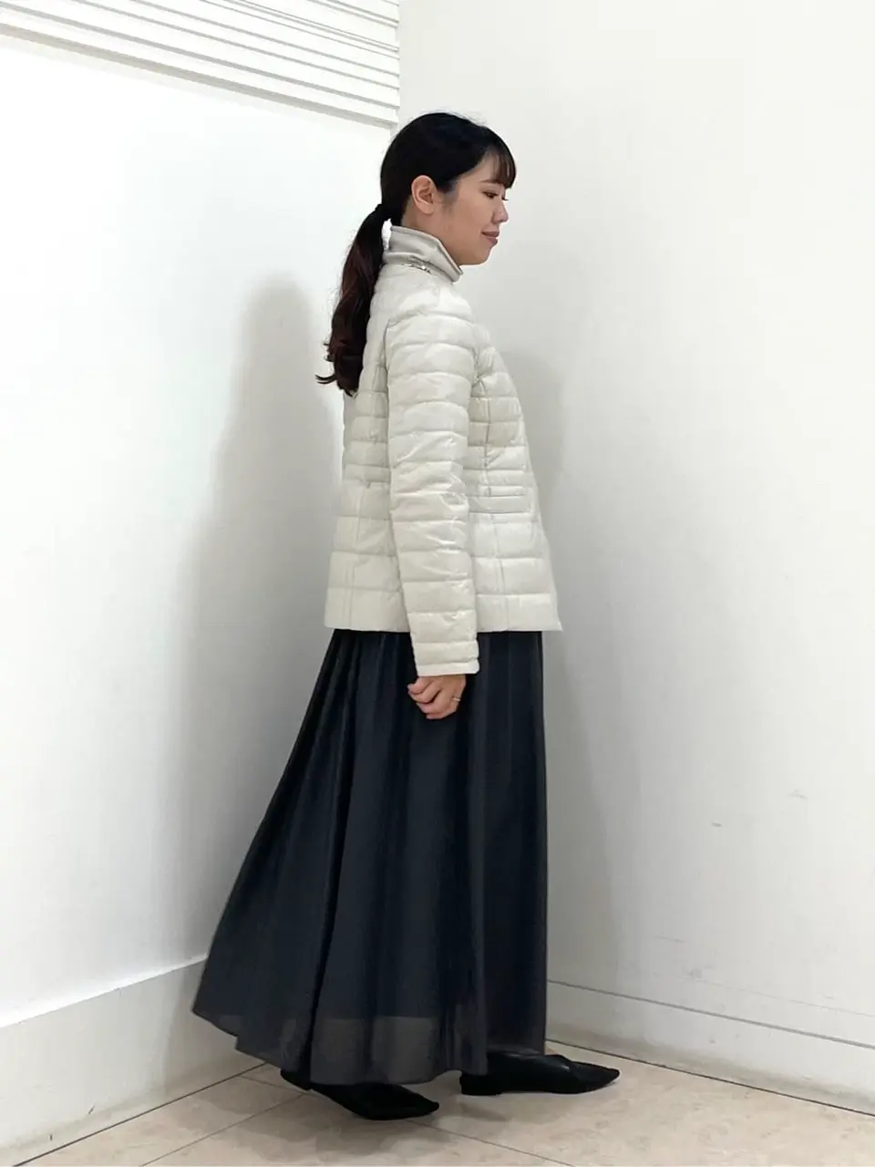 自由区 misato コーディネート画像