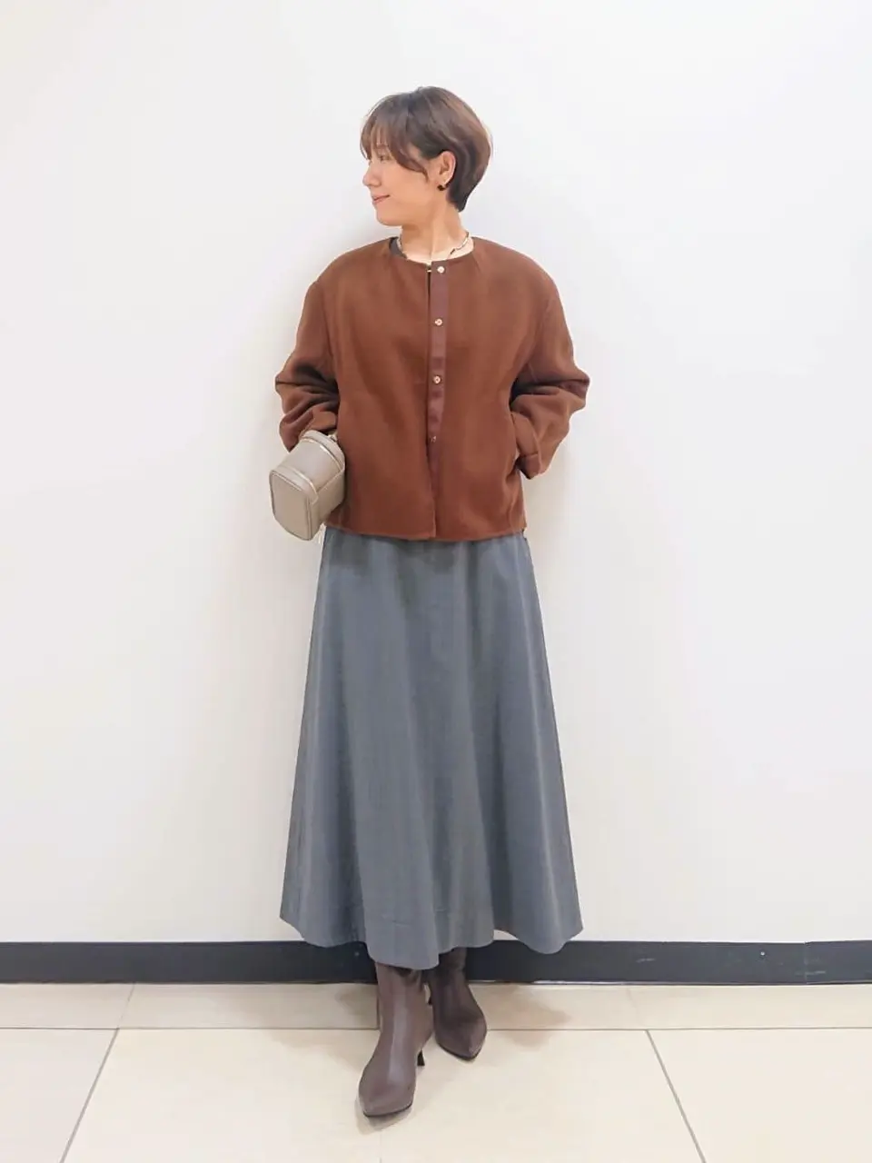 自由区 近藤 コーディネート画像