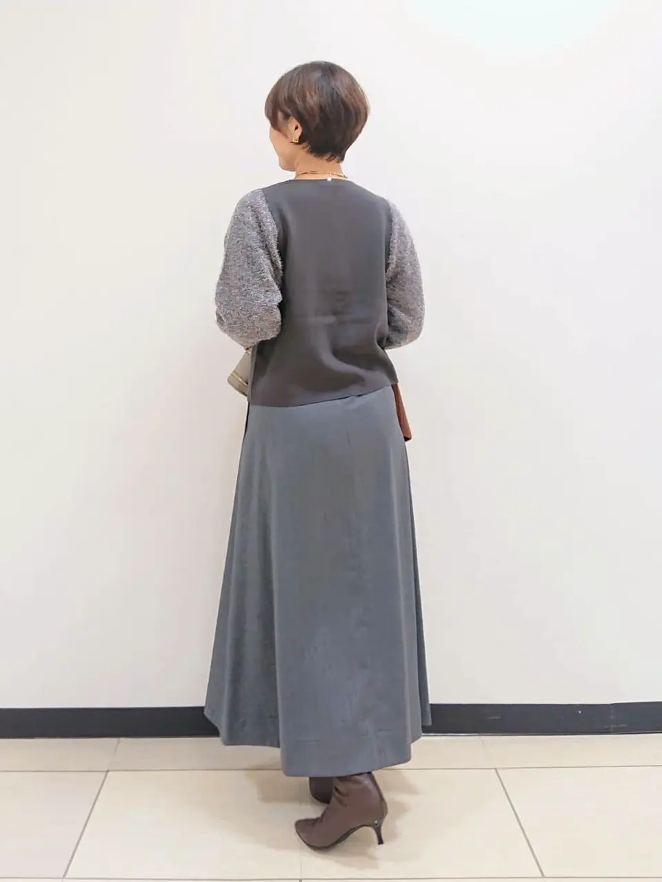 自由区 近藤 コーディネート画像