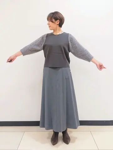 自由区 近藤 コーディネート画像