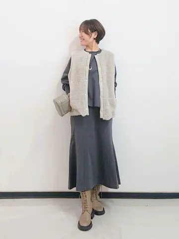 自由区 近藤 コーディネート画像