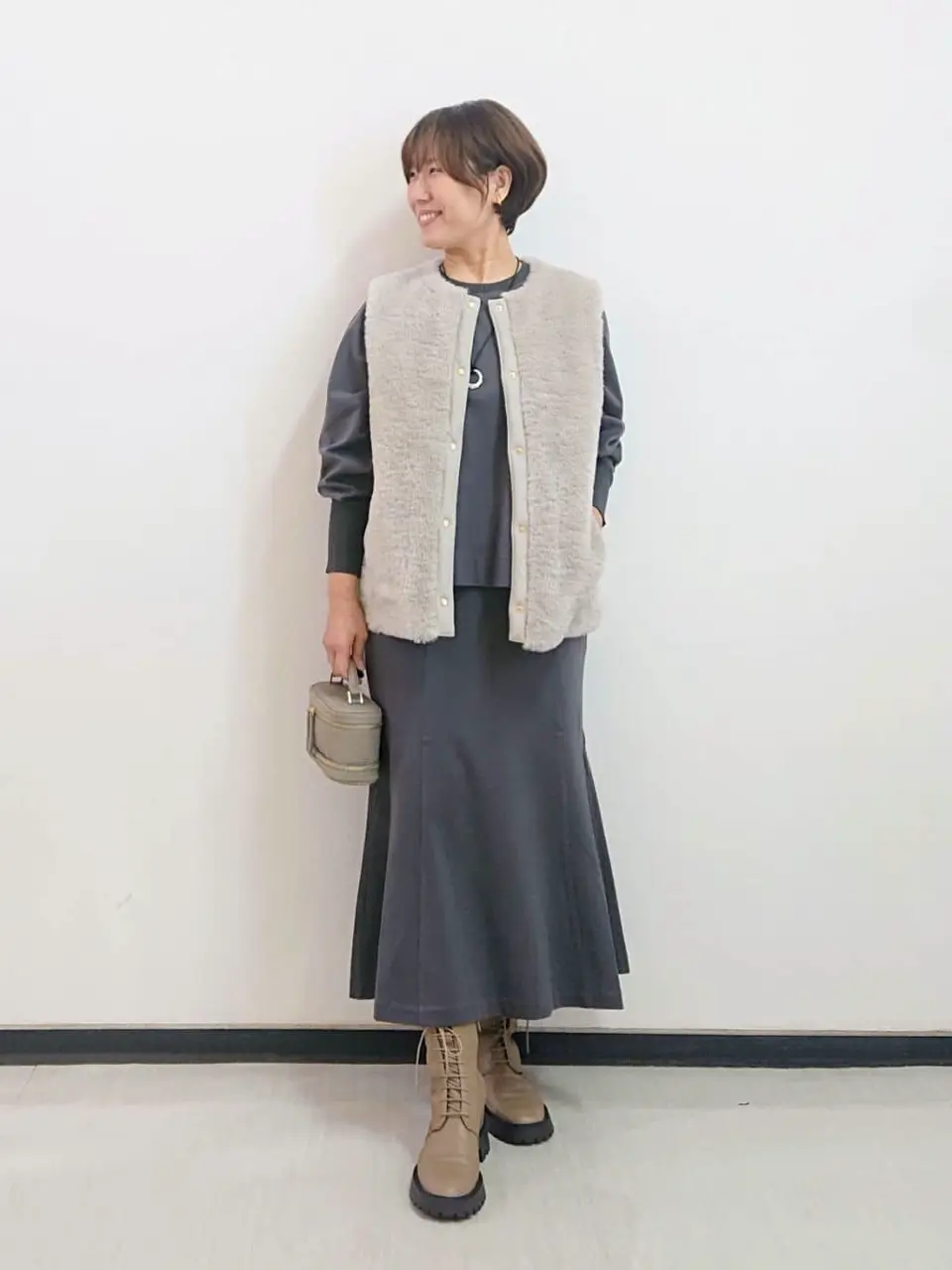 自由区 近藤 コーディネート画像