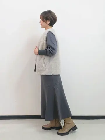 自由区 近藤 コーディネート画像