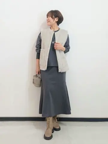 自由区 近藤 コーディネート画像