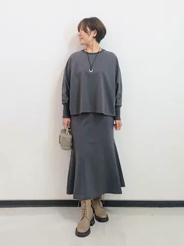 自由区 近藤 コーディネート画像