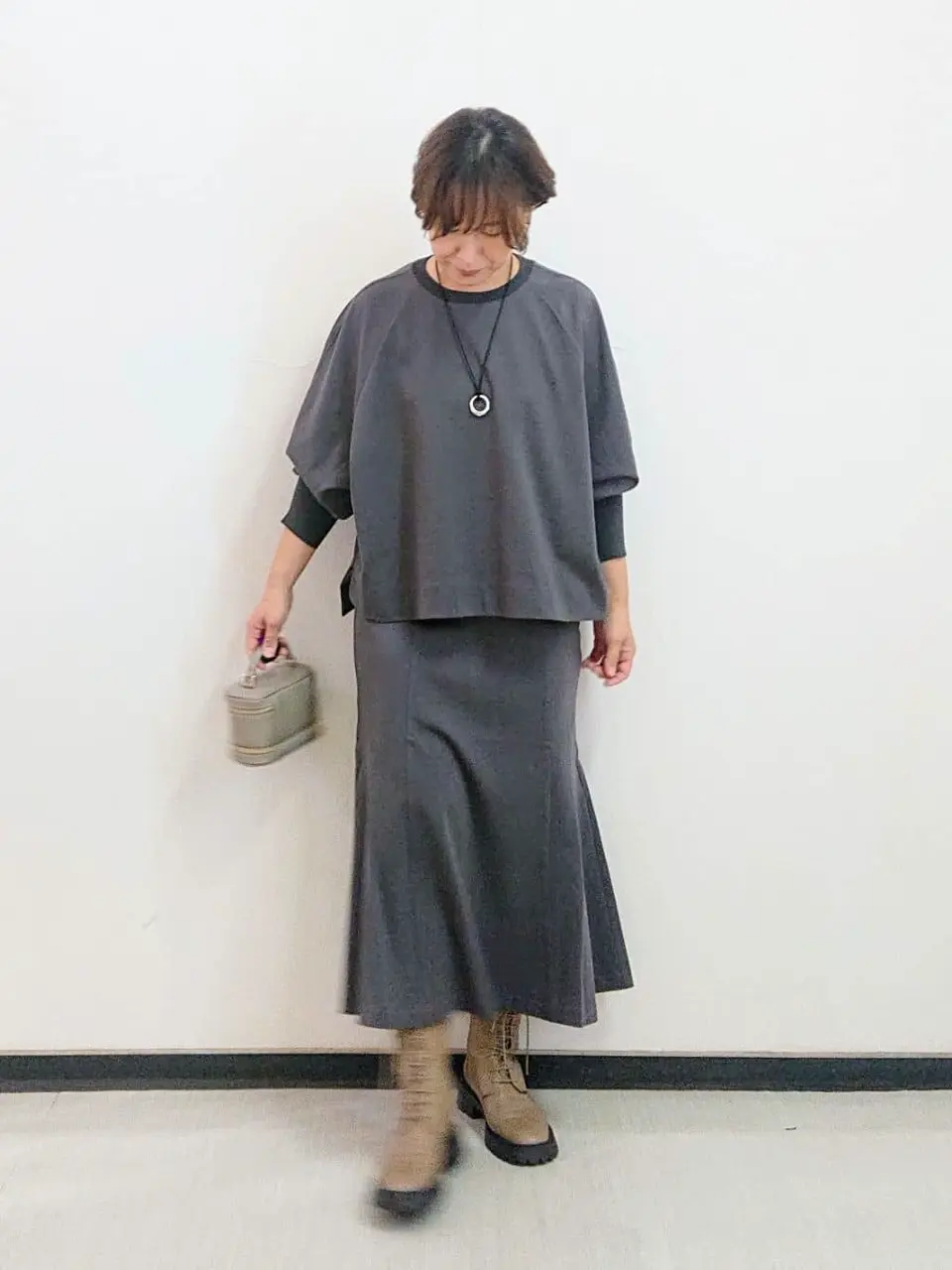 自由区 近藤 コーディネート画像