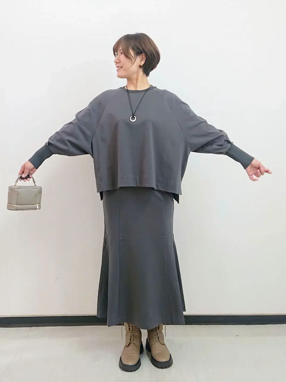 自由区 近藤 コーディネート画像