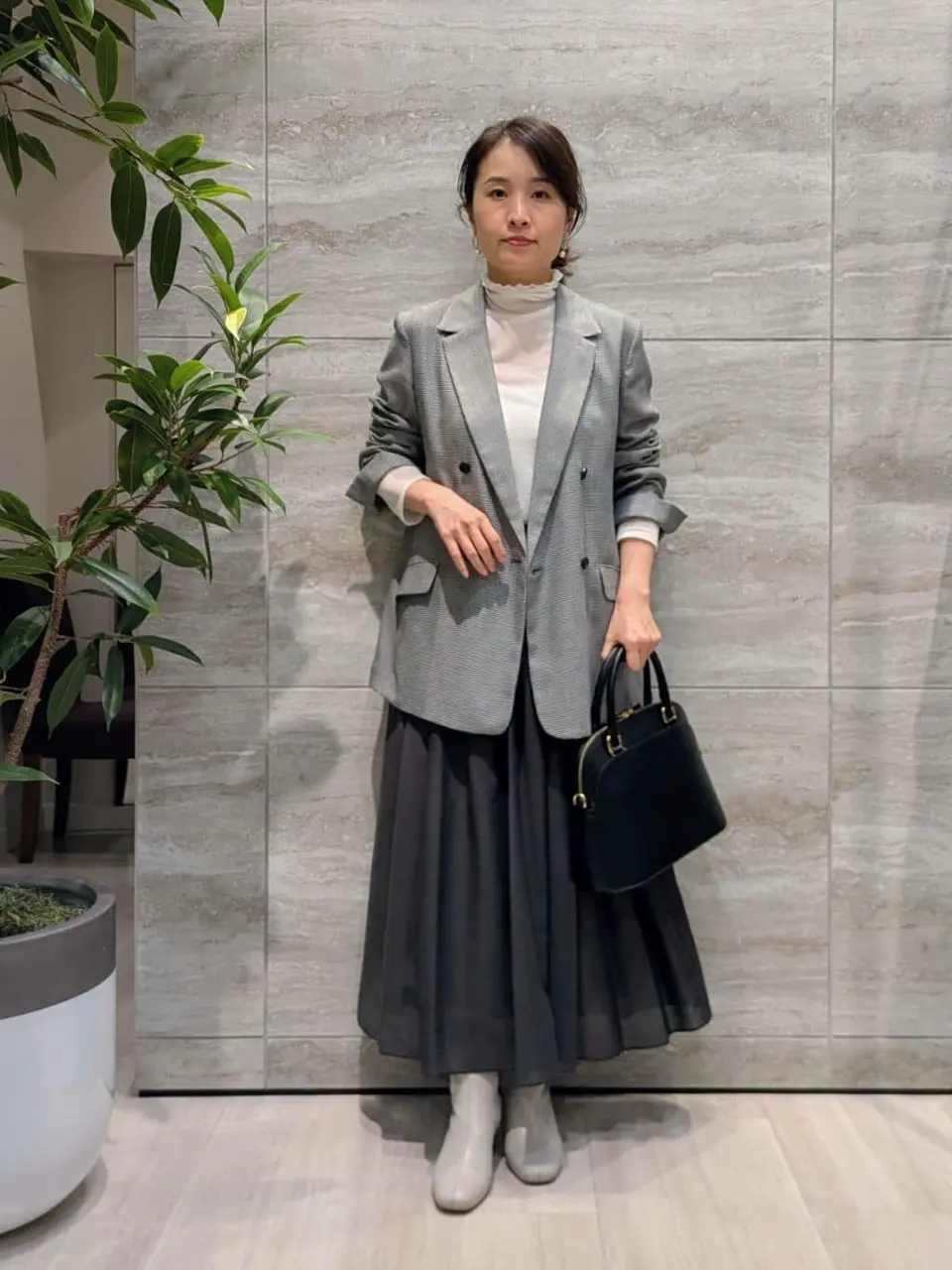 自由区 Nakai コーディネート画像